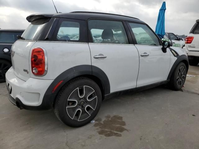 2012 Mini Cooper S Countryman