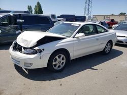 Salvage cars for sale from Copart Hayward, CA: 2001 Toyota Camry Solara SE