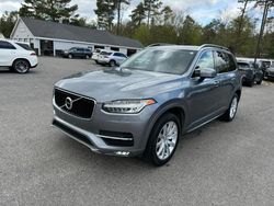 Salvage cars for sale at North Billerica, MA auction: 2016 Volvo XC90 T6