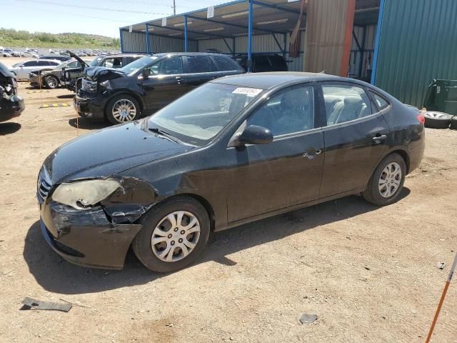 2010 Hyundai Elantra Blue