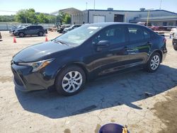 Toyota salvage cars for sale: 2022 Toyota Corolla LE