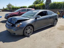 Scion salvage cars for sale: 2010 Scion TC