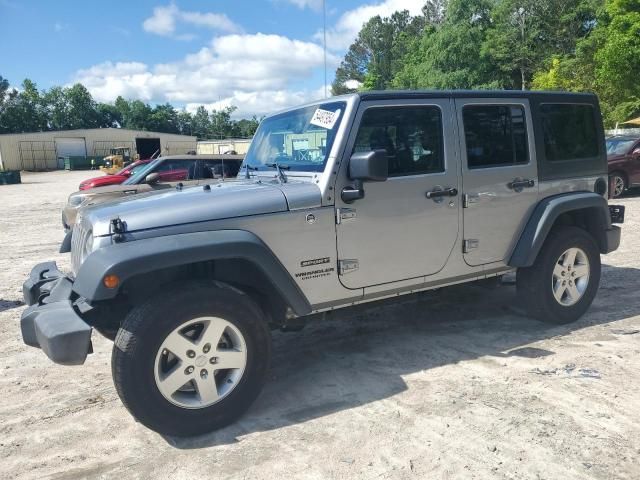 2015 Jeep Wrangler Unlimited Sport