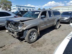 Salvage cars for sale at Albuquerque, NM auction: 2007 Toyota Tacoma Access Cab