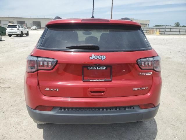 2017 Jeep Compass Sport