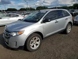 Salvage cars for sale from Copart East Granby, CT: 2014 Ford Edge SE