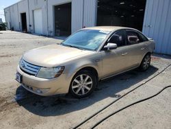 Salvage cars for sale from Copart Jacksonville, FL: 2008 Ford Taurus SEL