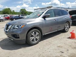 Nissan salvage cars for sale: 2018 Nissan Pathfinder S