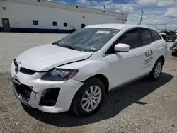 Mazda salvage cars for sale: 2010 Mazda CX-7