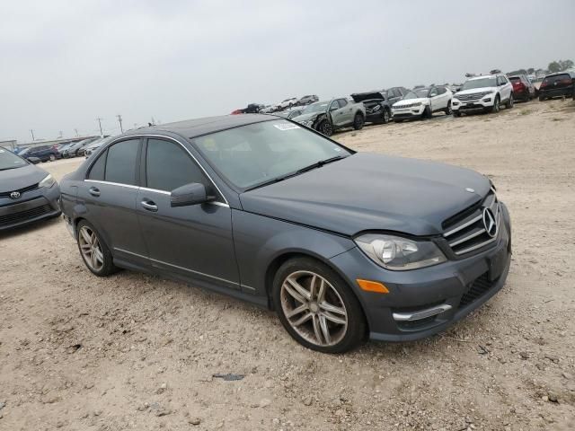 2014 Mercedes-Benz C 300 4matic