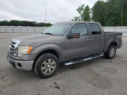 Salvage cars for sale at Dunn, NC auction: 2009 Ford F150 Supercrew
