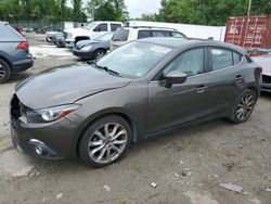 Mazda Vehiculos salvage en venta: 2014 Mazda 3 Grand Touring