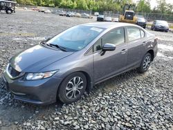 Vehiculos salvage en venta de Copart Waldorf, MD: 2014 Honda Civic LX