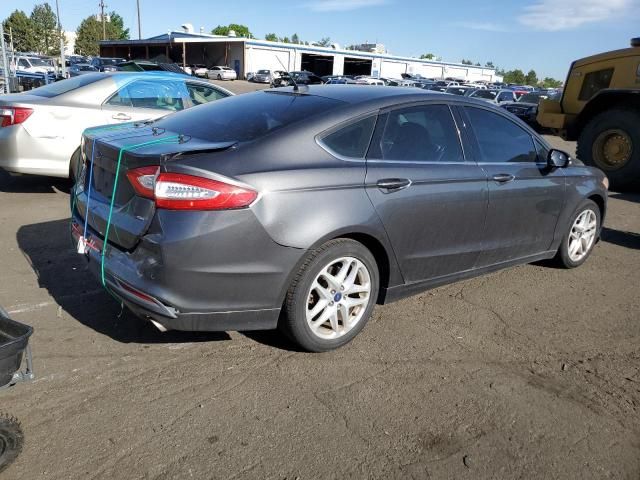 2015 Ford Fusion SE