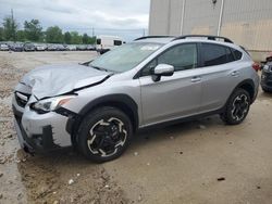 Salvage cars for sale at Lawrenceburg, KY auction: 2023 Subaru Crosstrek Limited