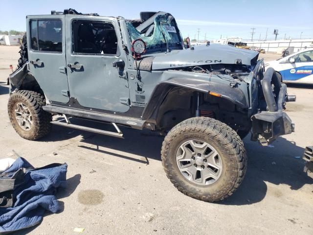 2015 Jeep Wrangler Unlimited Rubicon