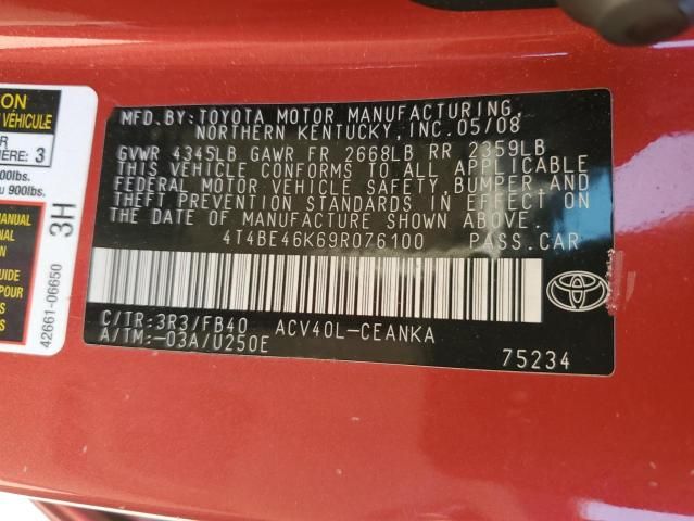 2009 Toyota Camry Base