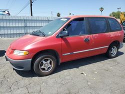 Salvage cars for sale from Copart Colton, CA: 2000 Dodge Caravan