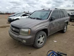 Salvage cars for sale from Copart Brighton, CO: 2008 Chevrolet Trailblazer LS