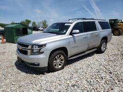 Salvage cars for sale at West Warren, MA auction: 2015 Chevrolet Suburban K1500 LT