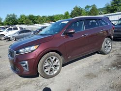 KIA Sorento salvage cars for sale: 2020 KIA Sorento SX