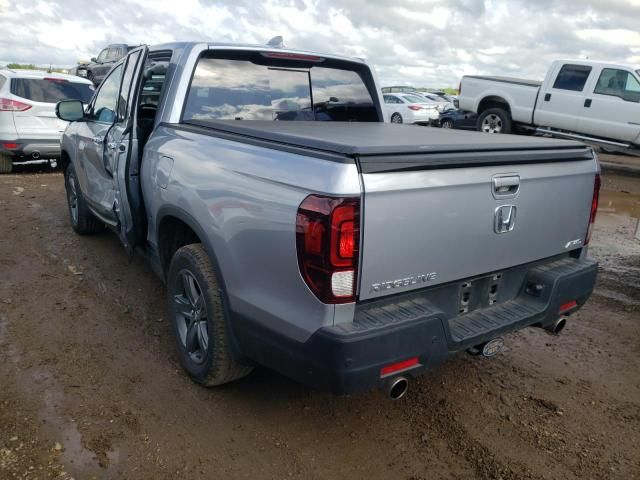 2023 Honda Ridgeline RTL-E