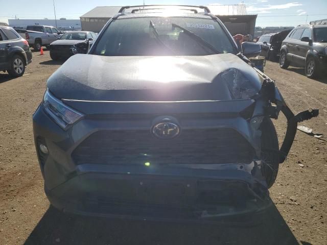 2019 Toyota Rav4 XLE