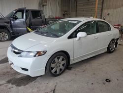 Salvage cars for sale at York Haven, PA auction: 2010 Honda Civic LX