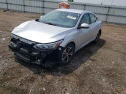 Nissan Sentra sv salvage cars for sale: 2021 Nissan Sentra SV