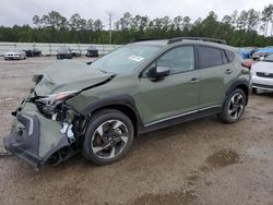 Salvage cars for sale at Harleyville, SC auction: 2024 Subaru Crosstrek Limited