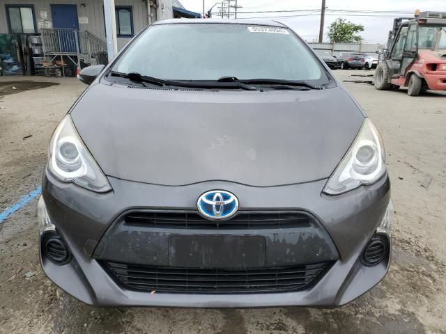 2015 Toyota Prius C