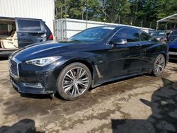 Carros dañados por inundaciones a la venta en subasta: 2017 Infiniti Q60 Base