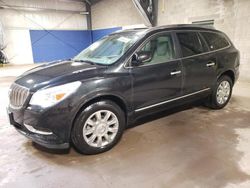 Salvage cars for sale from Copart Chalfont, PA: 2015 Buick Enclave