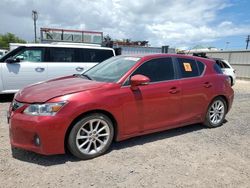 Salvage cars for sale from Copart Kapolei, HI: 2012 Lexus CT 200