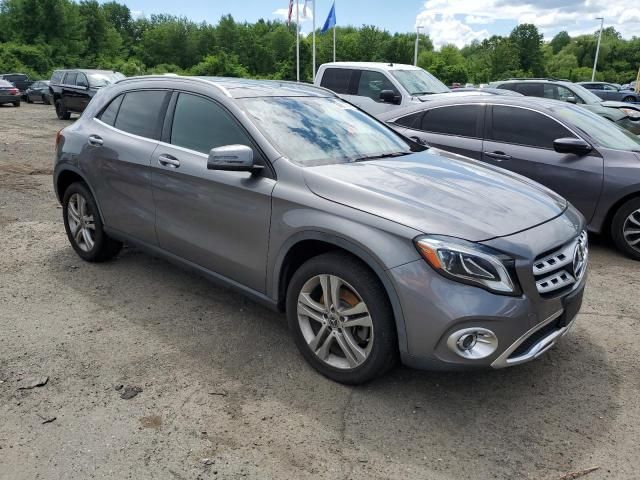 2019 Mercedes-Benz GLA 250 4matic