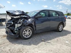 Salvage cars for sale from Copart West Palm Beach, FL: 2018 Chevrolet Equinox LS