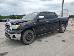 Toyota Tundra Crewmax Limited salvage cars for sale: 2010 Toyota Tundra Crewmax Limited
