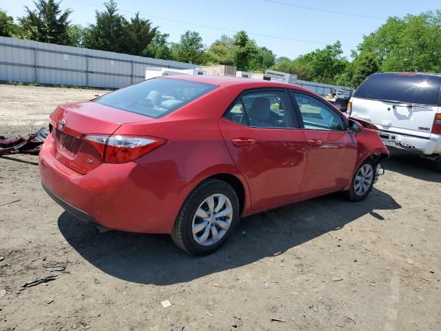 2014 Toyota Corolla L