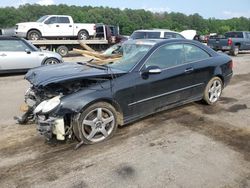 Salvage cars for sale from Copart Florence, MS: 2006 Mercedes-Benz CLK 500