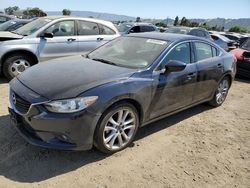 Salvage cars for sale from Copart San Martin, CA: 2016 Mazda 6 Touring