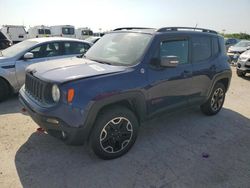 4 X 4 a la venta en subasta: 2016 Jeep Renegade Trailhawk