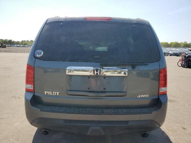 2012 Honda Pilot EXL