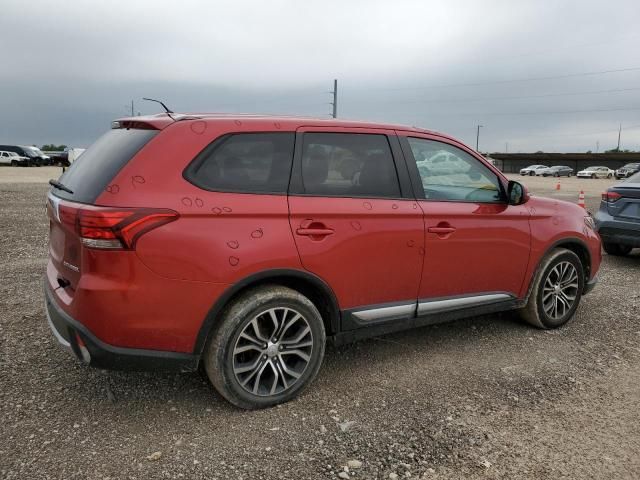 2016 Mitsubishi Outlander SE