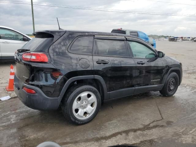 2017 Jeep Cherokee Sport