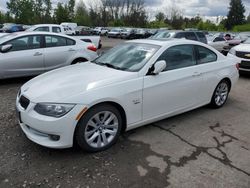 Salvage cars for sale from Copart Portland, OR: 2013 BMW 328 XI