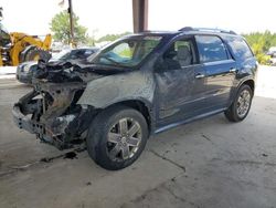 Salvage cars for sale at Gaston, SC auction: 2012 GMC Acadia Denali