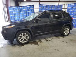 Jeep Cherokee Sport salvage cars for sale: 2016 Jeep Cherokee Sport