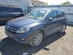 Salvage cars for sale at York Haven, PA auction: 2013 Volkswagen Tiguan S