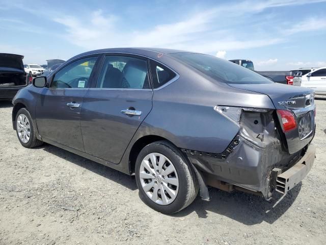 2019 Nissan Sentra S