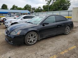 Salvage cars for sale at Wichita, KS auction: 2006 Nissan Altima SE